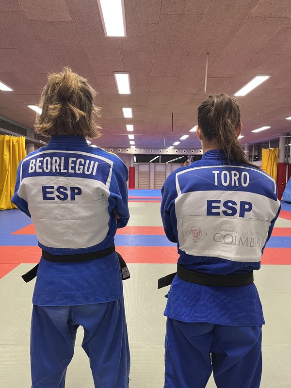 Oro para Ariane en la European Cup Junior de Coimbra. 26-03-23